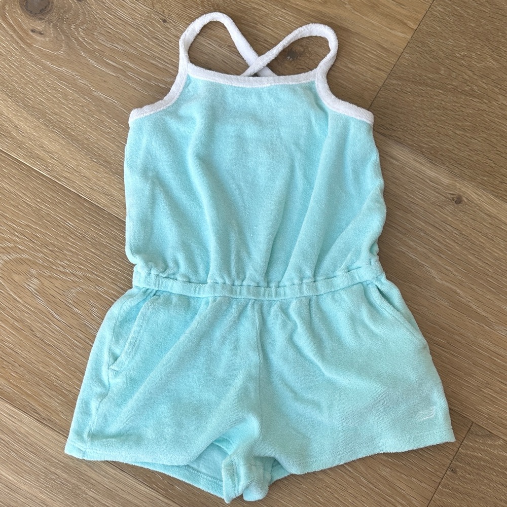 Vineyard Vines Light Blue Kids Swim Coverup